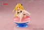 To Love-Ru Darkness statuette PVC Aqua Float Girls Golden Darkness 10 cm