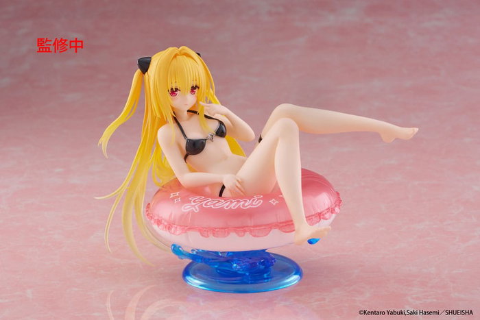 To Love-Ru Darkness statuette PVC Aqua Float Girls Golden Darkness 10 cm To Love-Ru Darkness statuette PVC Aqua Float Girls Golden Darkness 10 cm