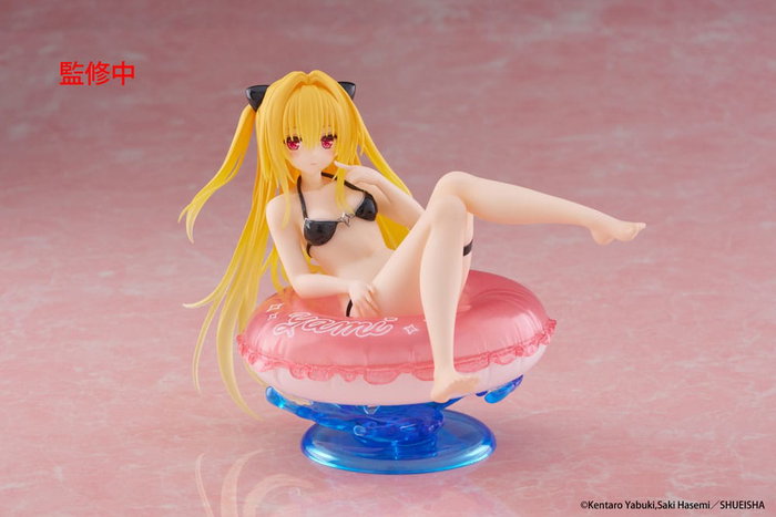 To Love-Ru Darkness statuette PVC Aqua Float Girls Golden Darkness 10 cm To Love-Ru Darkness statuette PVC Aqua Float Girls Golden Darkness 10 cm