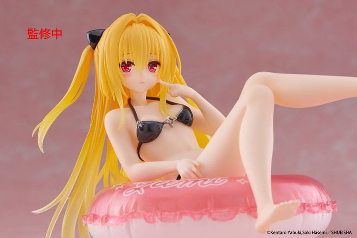 To Love-Ru Darkness statuette PVC Aqua Float Girls Golden Darkness 10 cm To Love-Ru Darkness statuette PVC Aqua Float Girls Golden Darkness 10 cm