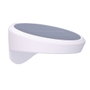 Edm Aplique solaire 2W 200lm 6500K avec capteur Blanc