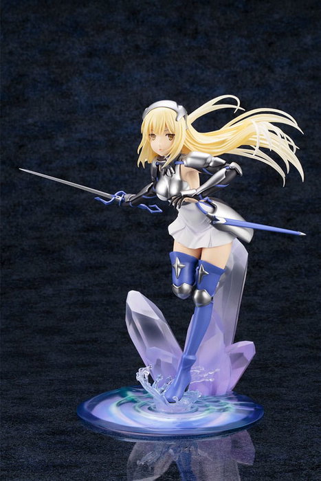 Sword Oratoria: Is it Wrong to Try to Pick Up Girls in a Dungeon? On the Side statuette PVC 1/7 Ais Wallenstein 24 cm