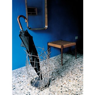 Alessi FC07 - Paragraphe design en acier chromé pour entrée, créé par Fratelli Campana