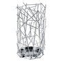 Alessi FC07 - Paragraphe design en acier chromé pour entrée, créé par Fratelli Campana