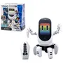 Silverlit YCOO - Octobot RC - Robot radiocommandé programmable 19 cm avec 15 actions, mouvements multidirectionnels, effets sonores et lumineux pour enfants dès 5 ans
