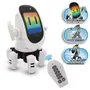 Silverlit YCOO - Octobot RC - Robot radiocommandé programmable 19 cm avec 15 actions, mouvements multidirectionnels, effets sonores et lumineux pour enfants dès 5 ans