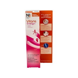 NS VITANS ENERGY+ 20 comprimés effervescents