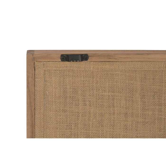 Home ESPRIT Cadre Coton Bois d'acacia 40 x 3 x 60 cm (2 Unités)