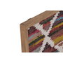 Home ESPRIT Cadre Coton Bois d'acacia 40 x 3 x 60 cm (2 Unités)