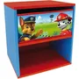 Fun House Table de Chevet pour Enfant PAT'PATROUILLE - Dimensions 33 x 30 x 36 cm - MDF Laqué - Dès 3 ans