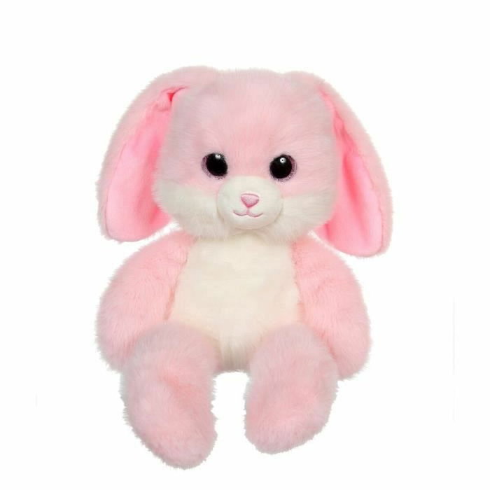 Gipsy Toys Peluche Lapin Leggies Rose, 48 cm