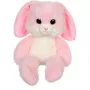 GIPSY TOYS Peluche Lapin Leggies Rose 48 cm - Compagnon en peluche douce aux yeux expressifs pour enfants