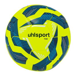 Ballon de Football Uhlsport Team Taille 4 Jaune 4