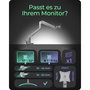 ICY BOX IB-MS523-T Bras de support de moniteur argent/gris