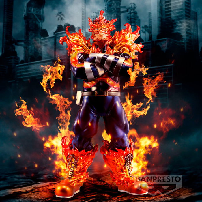 Banpresto Figurine Endeavor Special Age Of Heroes My Hero Academia 19cm