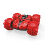 TACHAN - Voiture Amphibie Télécommandée avec Roues Gonflables XL - Recharge USB - Pour Terrains et Eau - Âge Recommandé +3 Ans