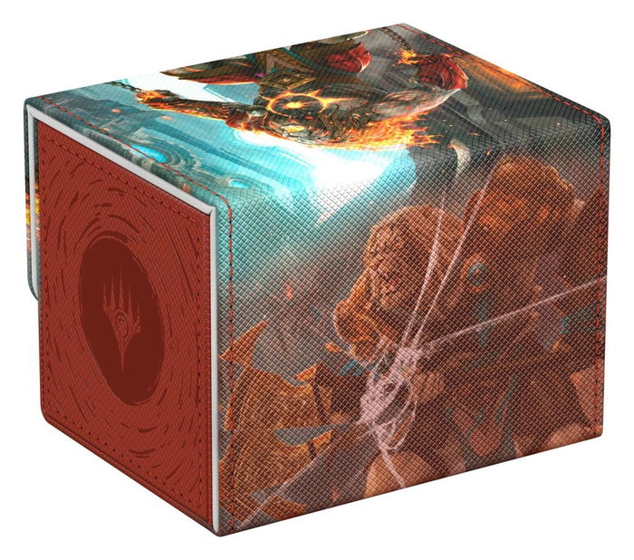 Ultimate Guard Sidewinder 100+ Xenoskin Magic: The Gathering Reality Fracture - Ajani, Path of Vengeance