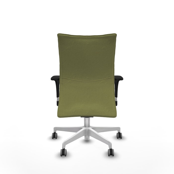 Piqueras Y Crespo Albacete Confidente - Chaise de bureau Vert olive, mécanisme Synchro Piqueras Y Crespo Albacete Confidente - Chaise de bureau Vert olive, mécanisme Synchro