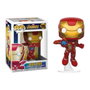 Funko Pop Marvel Avengers Infinity War – Iron Man Figurine Vinyle 9 cm