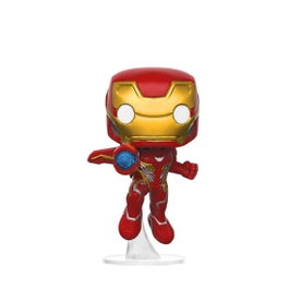 Funko Pop Marvel Avengers Infinity War – Iron Man Figurine Vinyle 9 cm