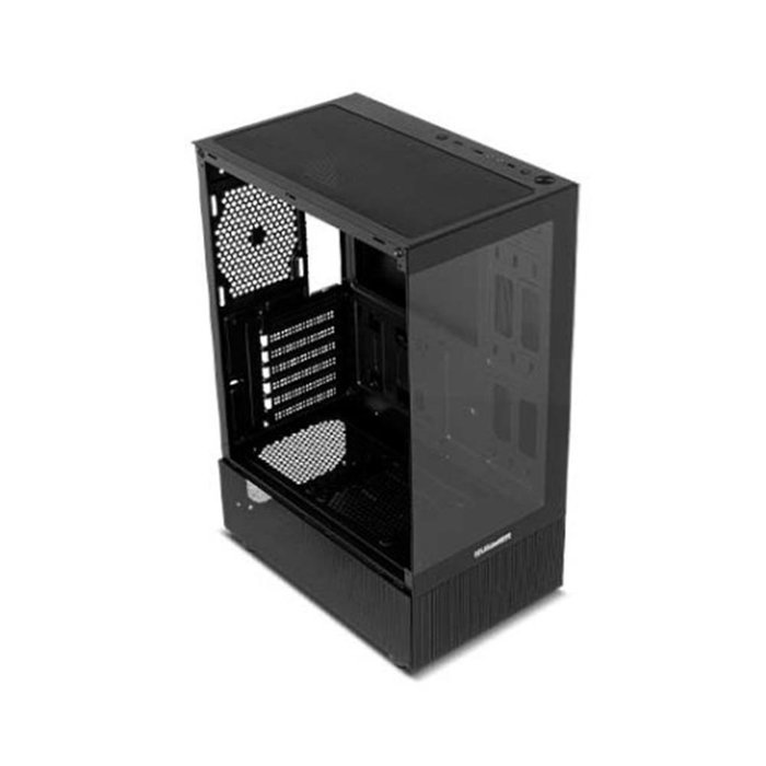 Nox Hummer Vision NXHUMMERVSNBK Boîtier PC Gaming Tour Moyenne ATX Noir Cristal Trempé Nox Hummer Vision NXHUMMERVSNBK Boîtier PC Gaming Tour Moyenne ATX Noir Cristal Trempé