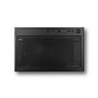 Nox Hummer Vision NXHUMMERVSNBK Boîtier PC Gaming Tour Moyenne ATX Noir Cristal Trempé