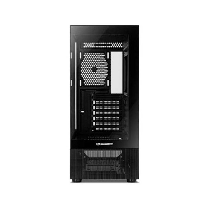 Nox Hummer Vision NXHUMMERVSNBK Boîtier PC Gaming Tour Moyenne ATX Noir Cristal Trempé Nox Hummer Vision NXHUMMERVSNBK Boîtier PC Gaming Tour Moyenne ATX Noir Cristal Trempé