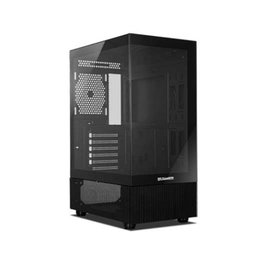 Nox Hummer Vision NXHUMMERVSNBK Boîtier PC Gaming Tour Moyenne ATX Noir Cristal Trempé