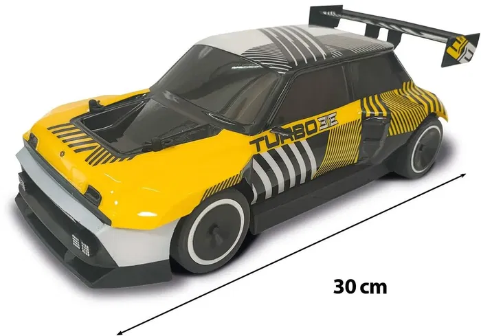 Mondo Motors - Voiture télécommandée Renault 5 Turbo 3E RC - Échelle 1:14 - Direction complète et fréquence 2,4 GHz