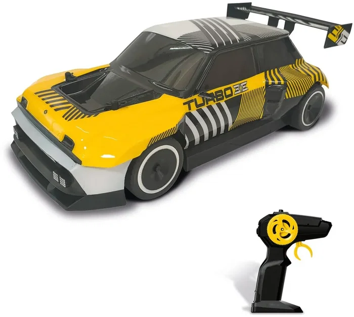 Mondo Motors - Voiture télécommandée Renault 5 Turbo 3E RC - Échelle 1:14 - Direction complète et fréquence 2,4 GHz
