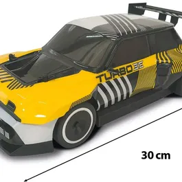 Mondo Motors - Voiture télécommandée Renault 5 Turbo 3E RC - Échelle 1:14 - Direction complète et fréquence 2,4 GHz