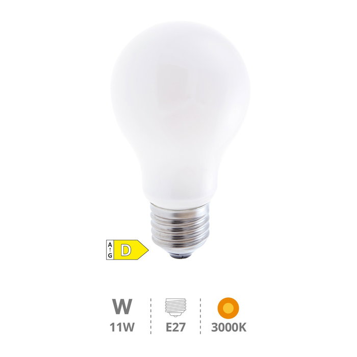 GSC Evolution Ampoule LED Serie Cristal 11W E27 3000K Blanc GSC Evolution Ampoule LED Serie Cristal 11W E27 3000K Blanc