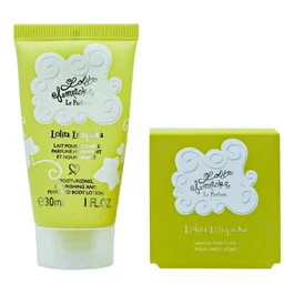 Lolita Lempicka Set Mon Premier Parfum avec Lait Hydratant et Savon