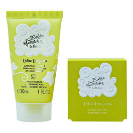 Lolita Lempicka - Set Coffret Soin Corps Miniature Mon Premier Parfum : Lait Hydratant 30 ml + Savon Parfumé 25 g pour Femme