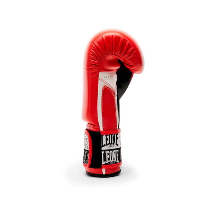 Gant de boxe Leone 1947 GN208-03 Rouge