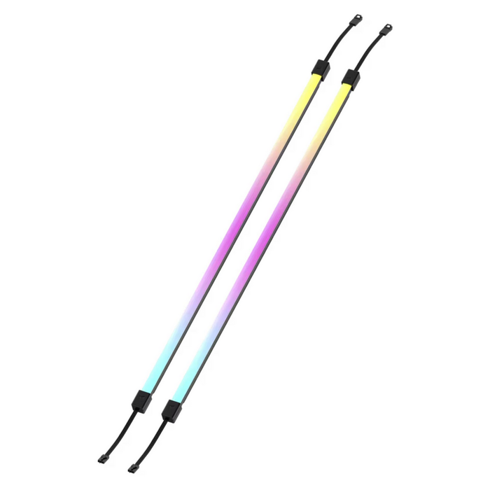Corsair LS430 Aurora RGB - Ruban LED RGB - Double Pack / Kit d'éclairage - Réf. CL-9011138-WW Corsair LS430 Aurora RGB - Ruban LED RGB - Double Pack / Kit d'éclairage - Réf. CL-9011138-WW