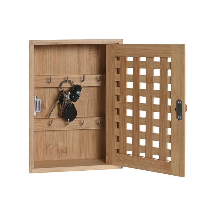 Armoire à clés Home ESPRIT Naturel 19 x 6 x 27 cm