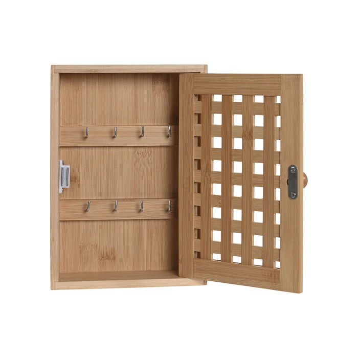 Armoire à clés Home ESPRIT Naturel 19 x 6 x 27 cm