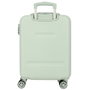 JOUMMA BAGS Valise cabine trolley ABS 55cm 4 roues multidirectionnelles thème Mickey Disney - 34L, 2,6 kg, compartiments organisés, cierre de combinaison