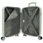 JOUMMA BAGS Valise cabine trolley ABS 55cm 4 roues multidirectionnelles thème Mickey Disney - 34L, 2,6 kg, compartiments organisés, cierre de combinaison