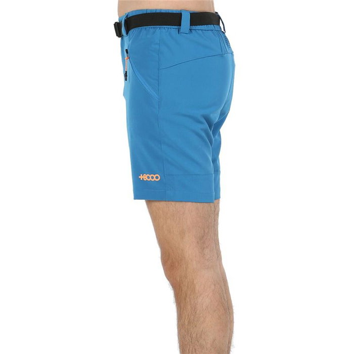 Short de Sport +8000 Develop M Blue Bleu Short de Sport +8000 Develop M Blue Bleu