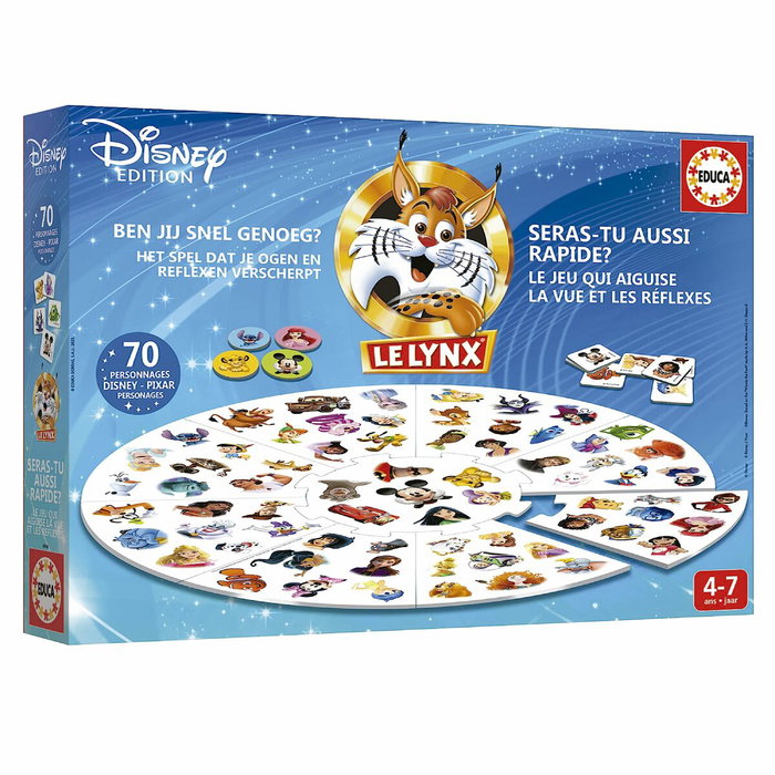 Educa Lynx Disney 70 Images