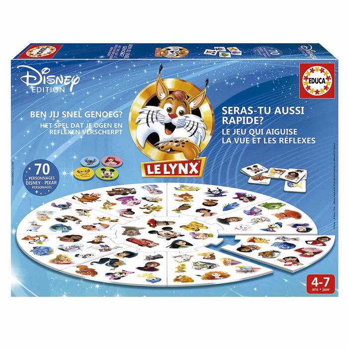 Educa Lynx Disney 70 Images