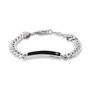 Bracelet Homme Police PEAGB0010402 Acier inoxydable Argenté