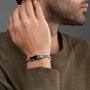 Bracelet Homme Police PEAGB0010402 Acier inoxydable Argenté