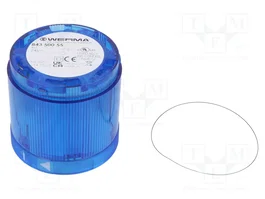 WERMA Module d’automatisation avertisseur lumineux bleu 24VDC
