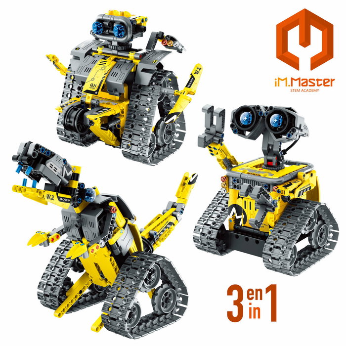 IM Master Set de construction 484 pièces