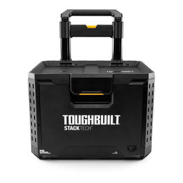 Toughbuilt Boîte à outils avec roues Stacktech 53 x 40,5 x 40 cm