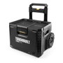 Toughbuilt Boîte à outils Stacktech avec roues, 53 x 40,5 x 40 cm