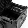 Toughbuilt Boîte à outils Stacktech avec roues, 53 x 40,5 x 40 cm